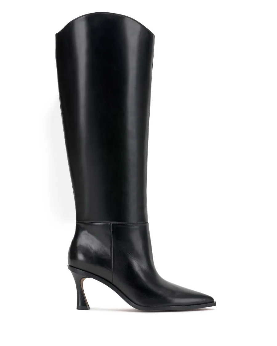 Vince Camuto Emily stivali donna pelle extra largo ginocchio