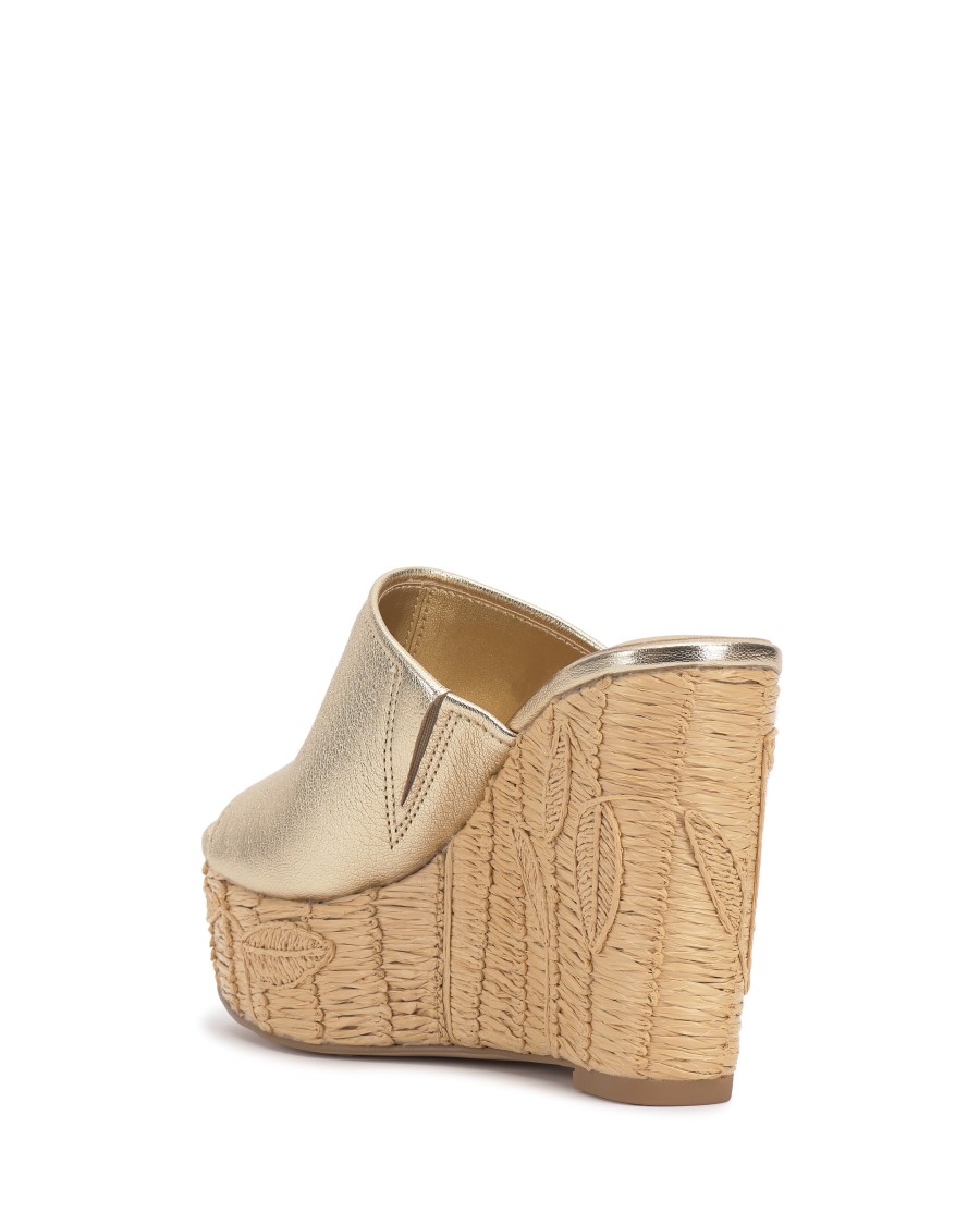 Vince Camuto Etta Sandalo con zeppa donna