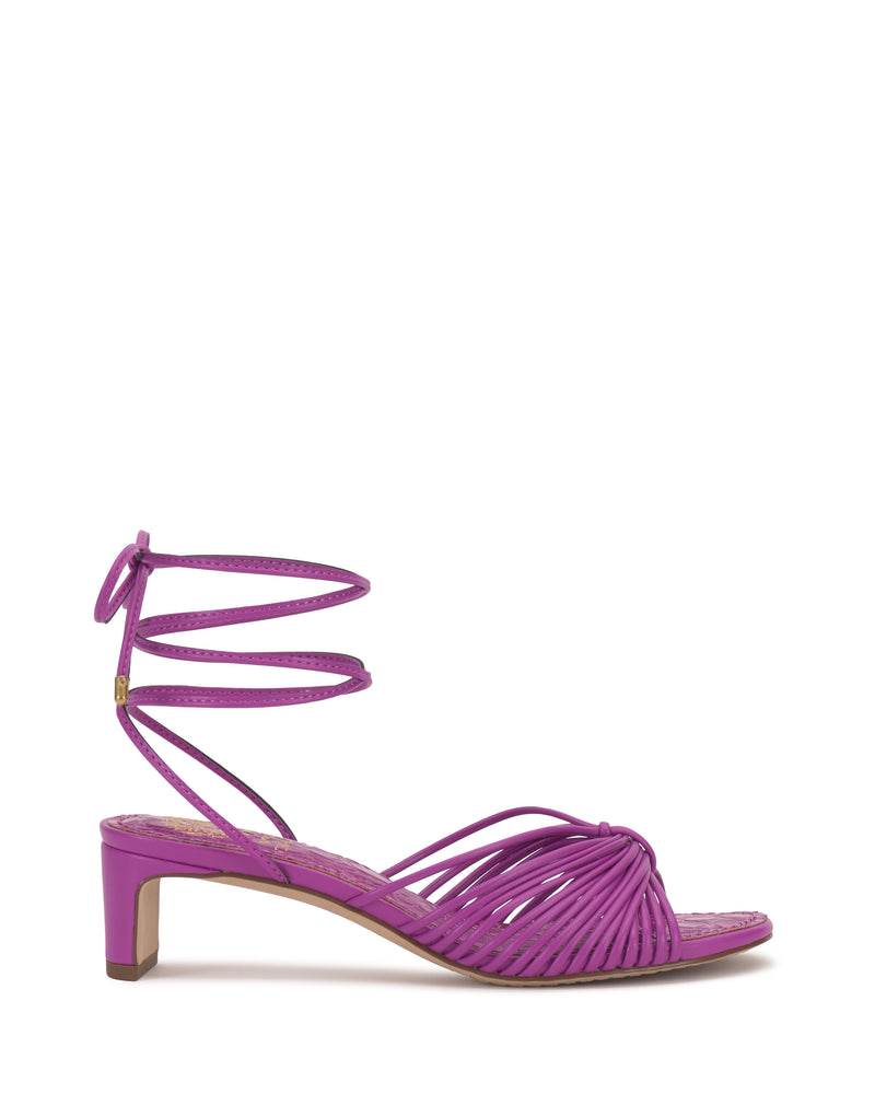 Vince Camuto Lory sandalo tacco kitten con lacci caviglia