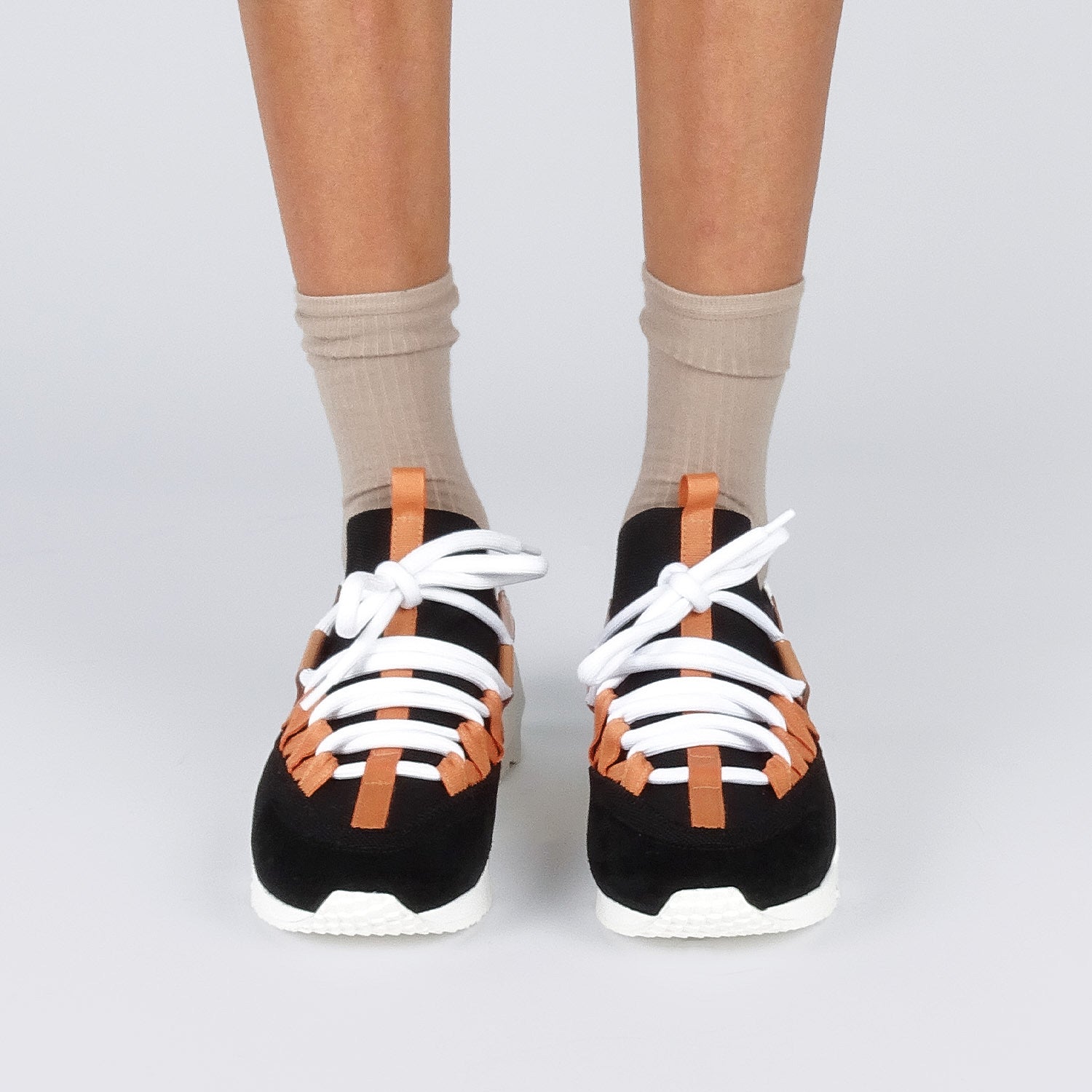 Pierre Hardy Trek Comet sneakers donna nere 40 pelle