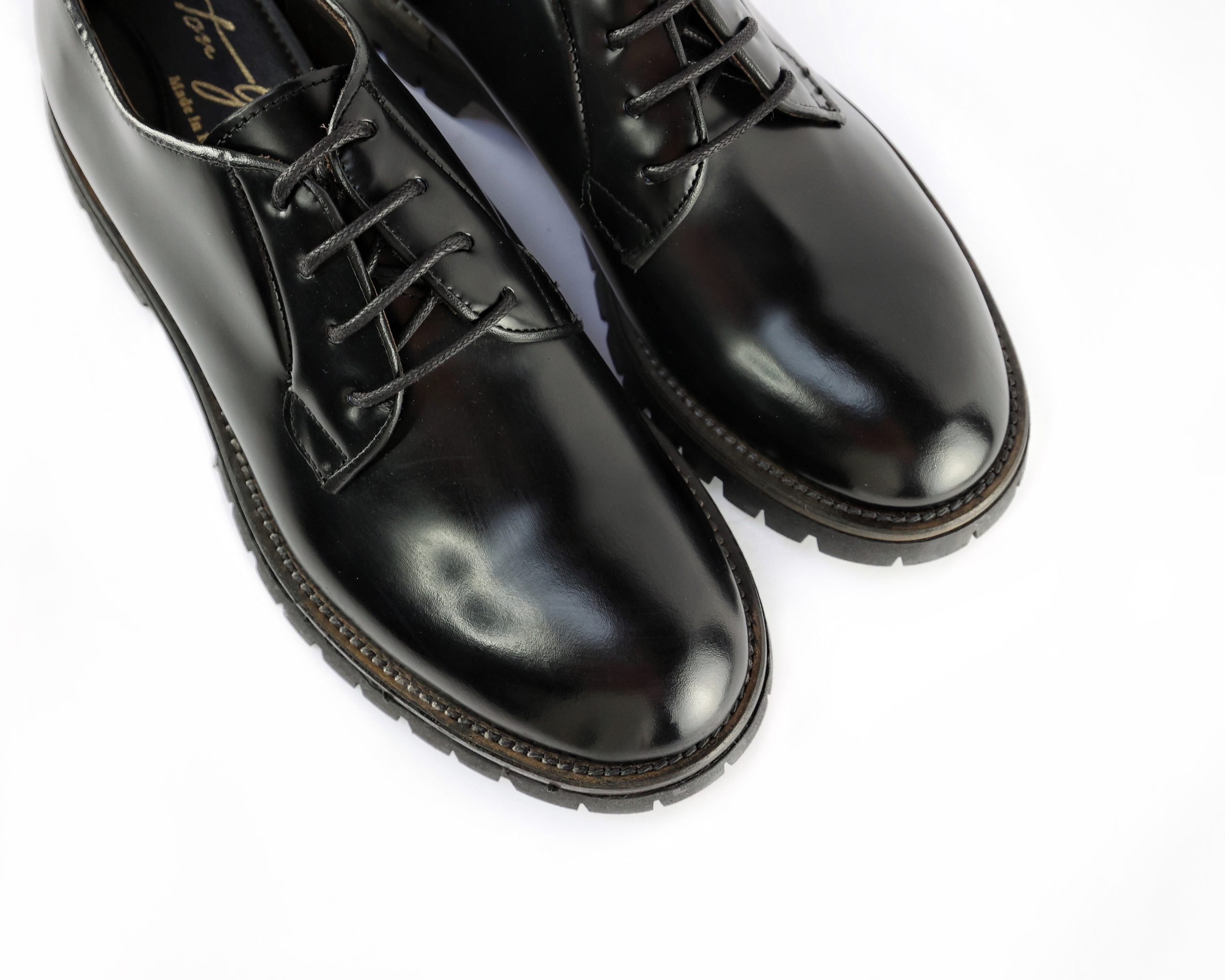 Ton Goût Derby Bags scarpe derby uomo nere 42