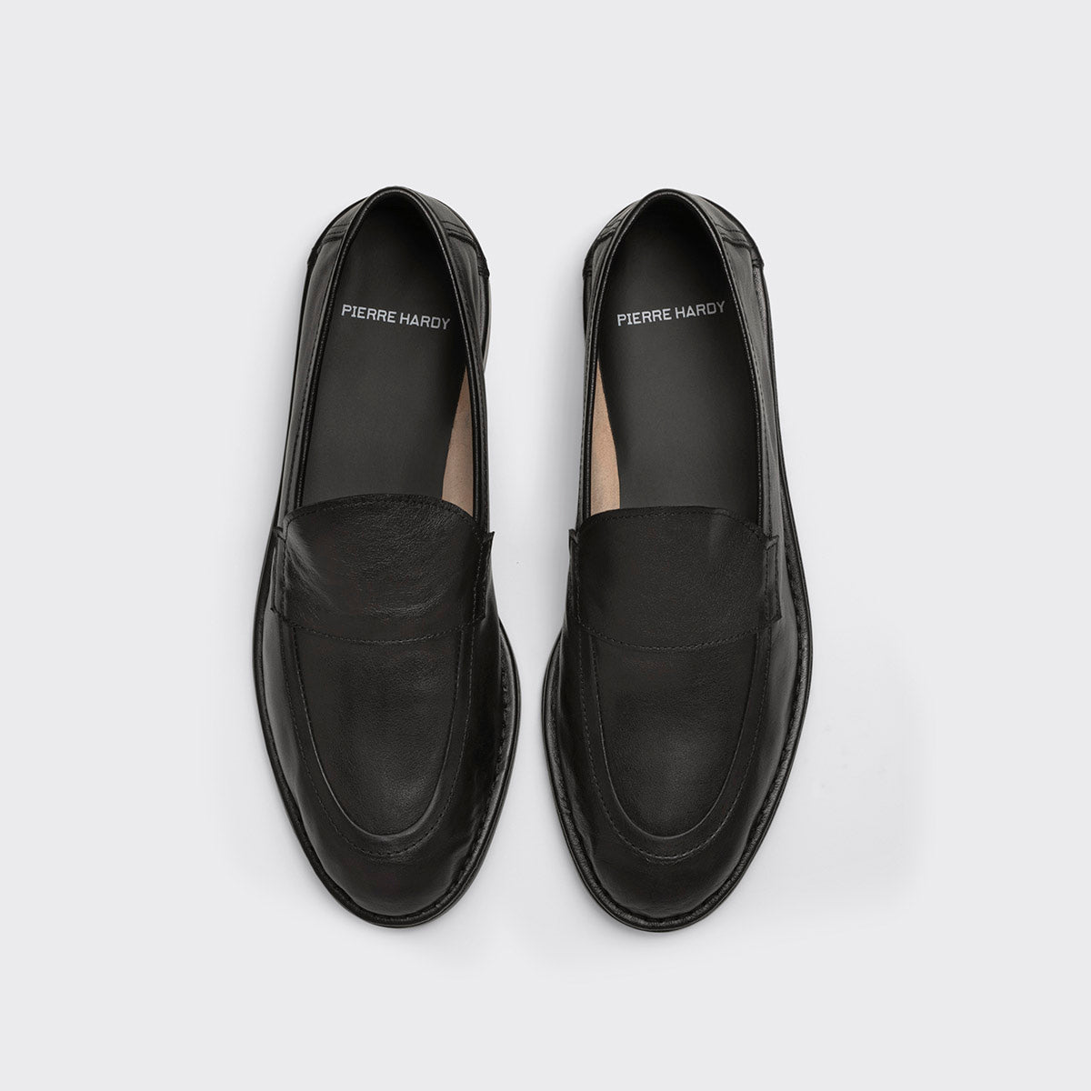 Pierre Hardy Noto Mocassino Donna Pelle Nera 38