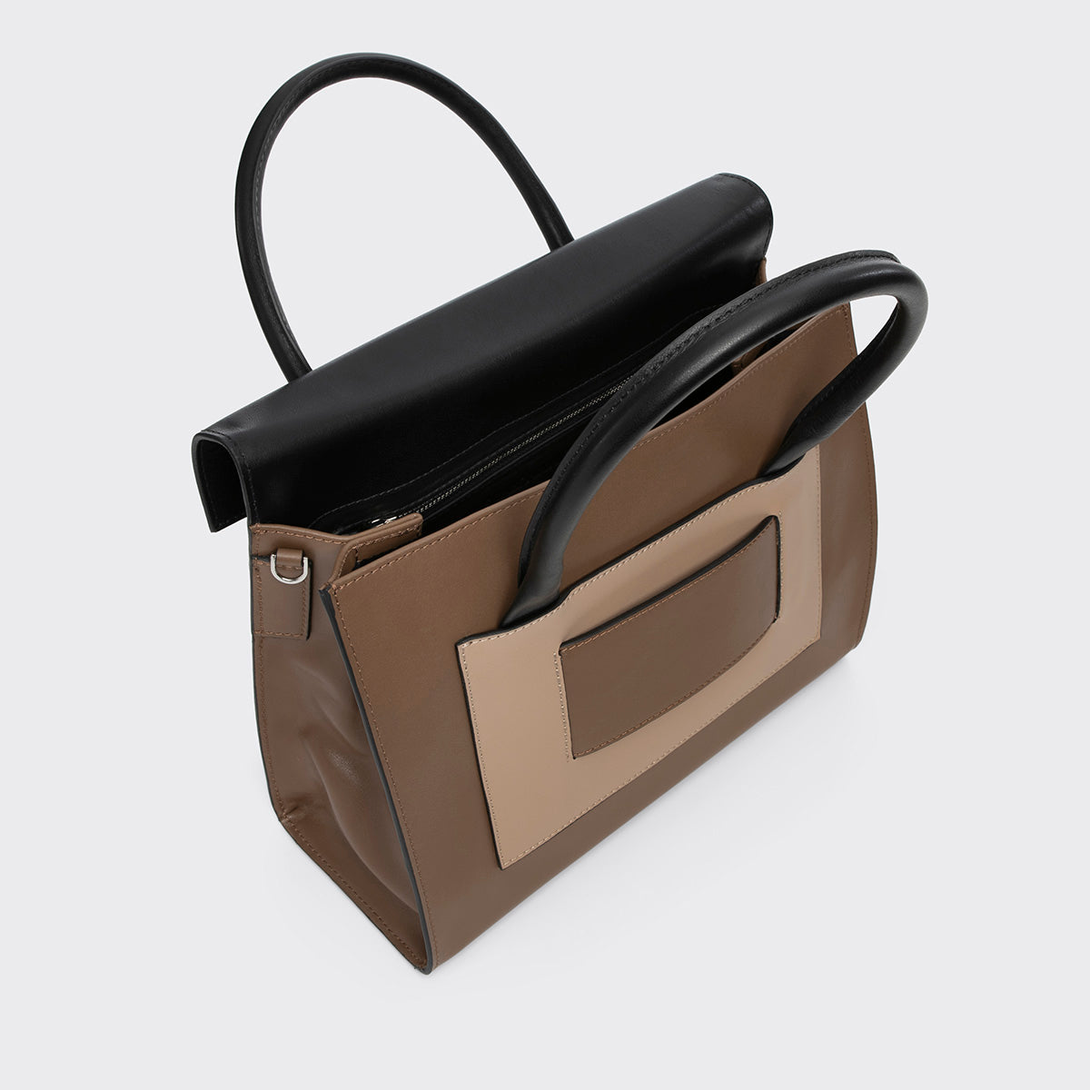 Pierre Hardy 217 Cabas borsa tote camel tracolla