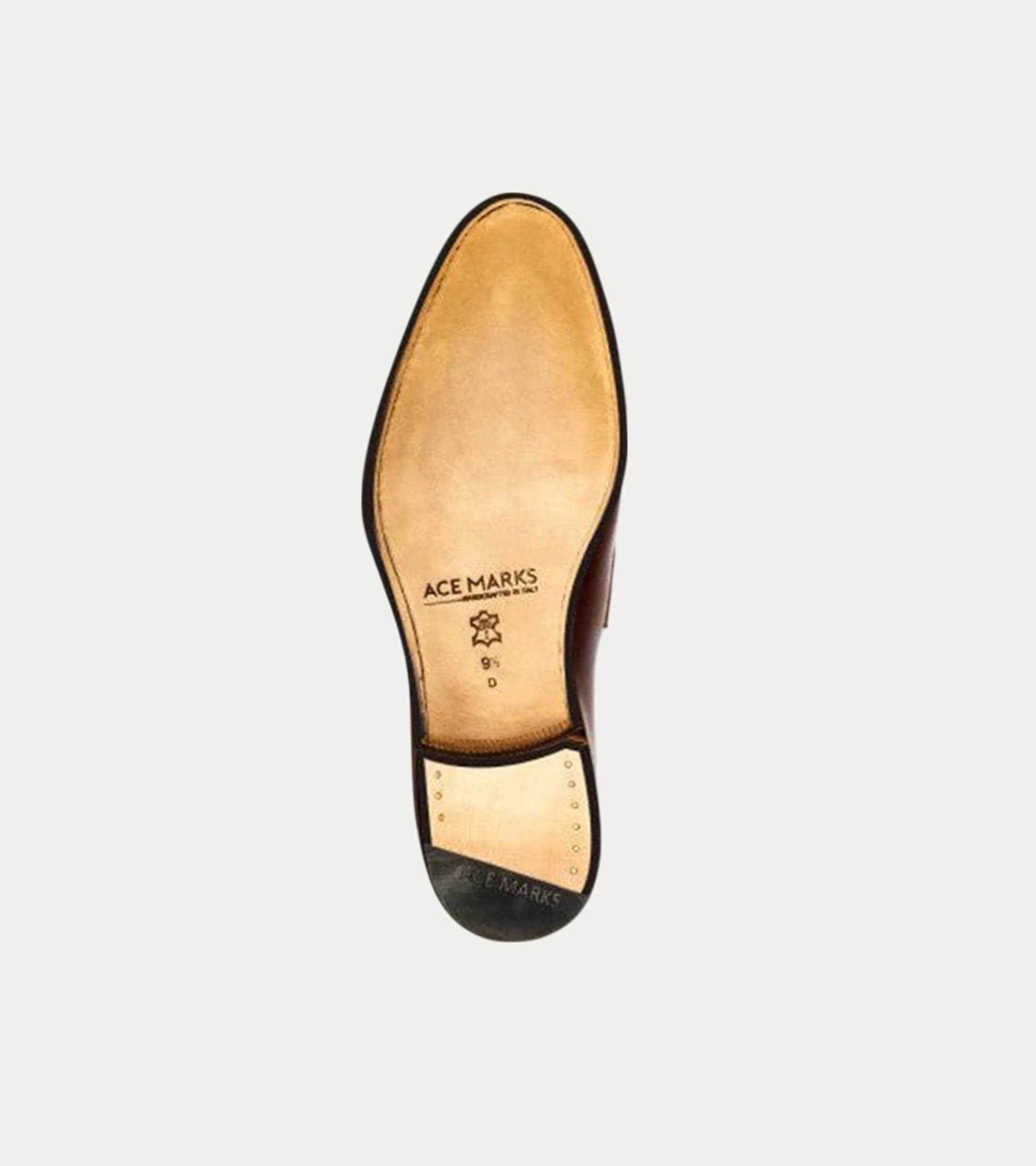 Ace Marks Griffin scarpe oxford uomo pelle bourbon