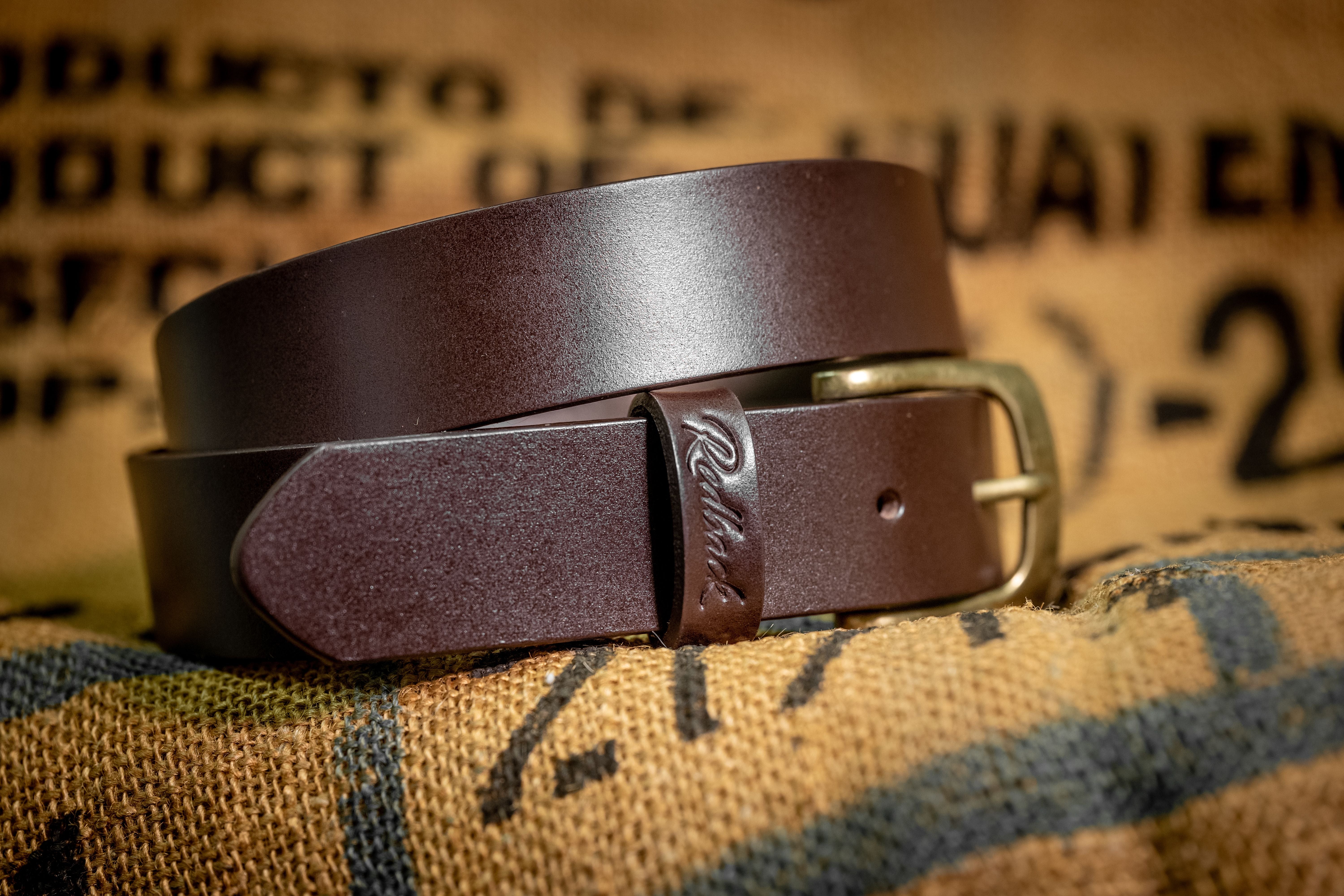Redback Accessories cintura donna pelle marrone uso quotidiano