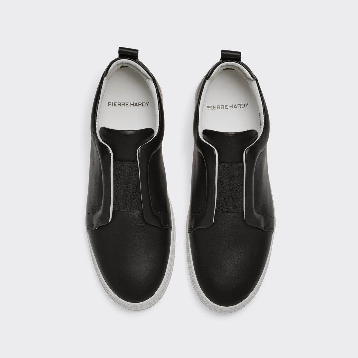 Pierre Hardy Slider Sneakers scarpe uomo nere slip-on