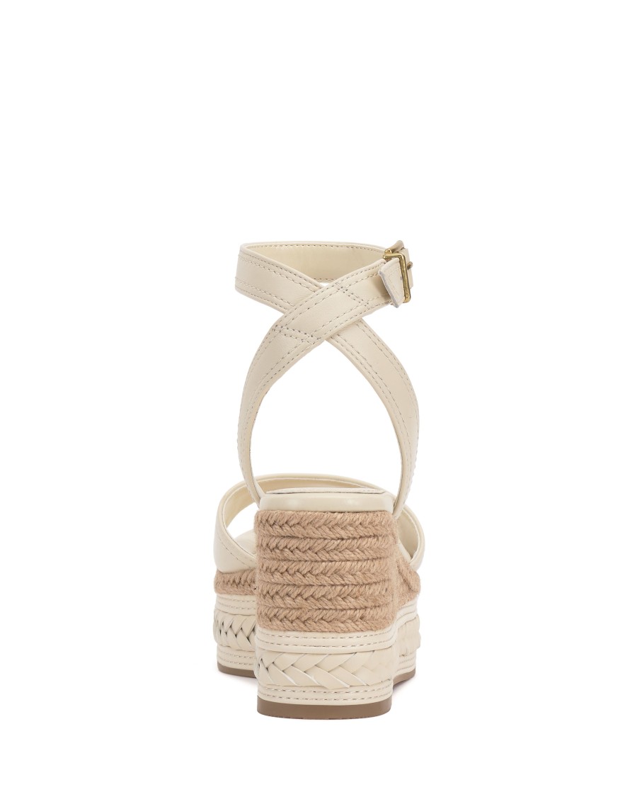 Vince Camuto Sandalo con Zeppa Espadrillas Lilla Donna