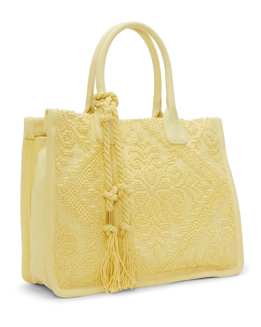 Vince Camuto Orla Borsa Tote Tela Oversize