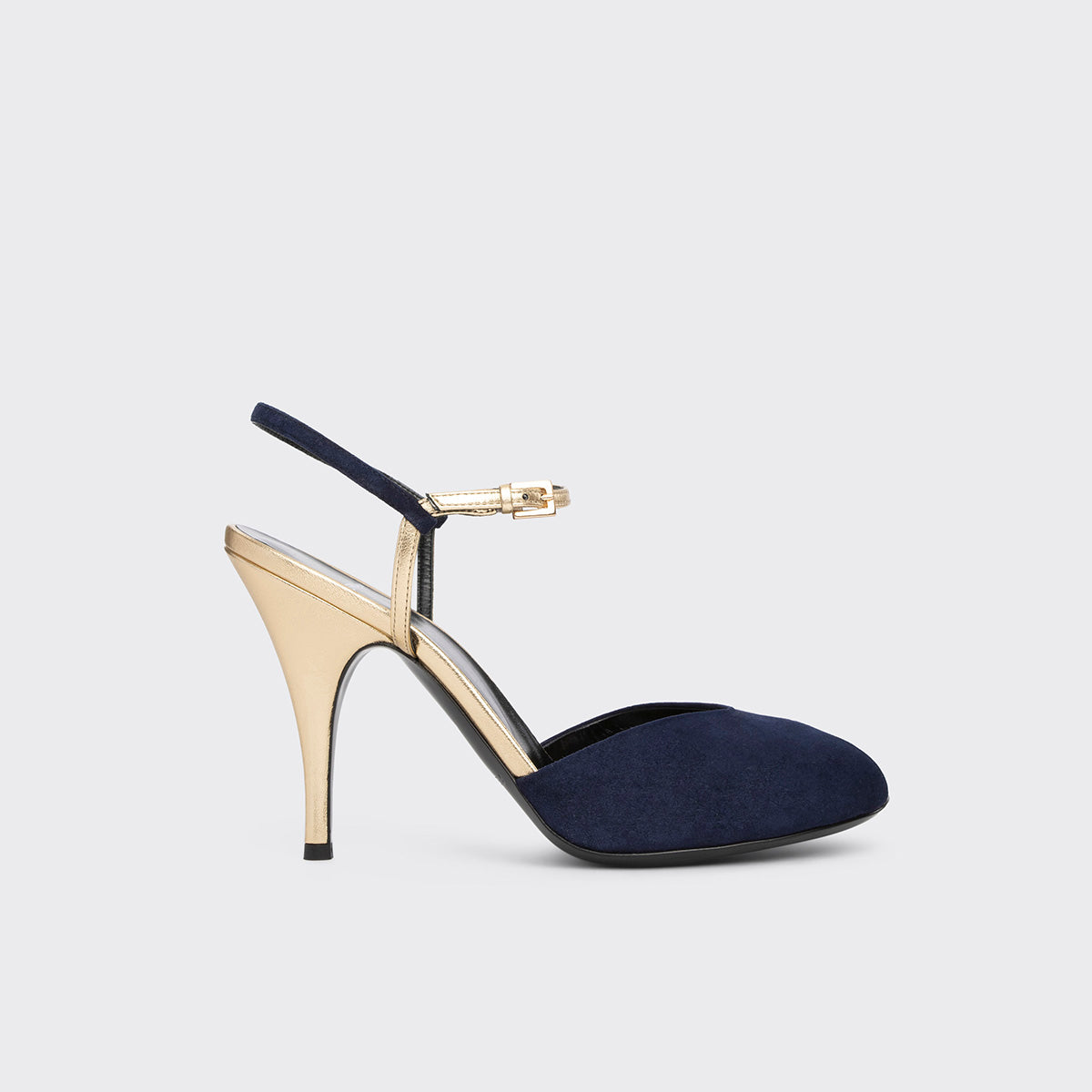 Pierre Hardy Gilda Sandalo Donna Navy Tacco 10 cm