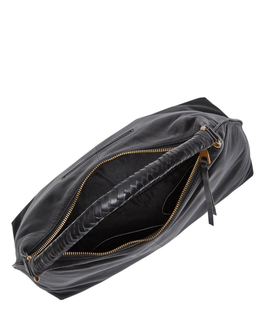 Vince Camuto Farin borsa hobo donna pelle mezzaluna
