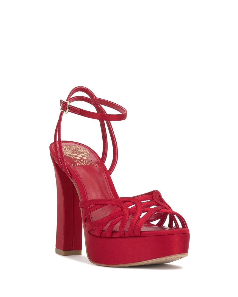 Vince Camuto Samlee Sandalo Donna Piattaforma Intreccio