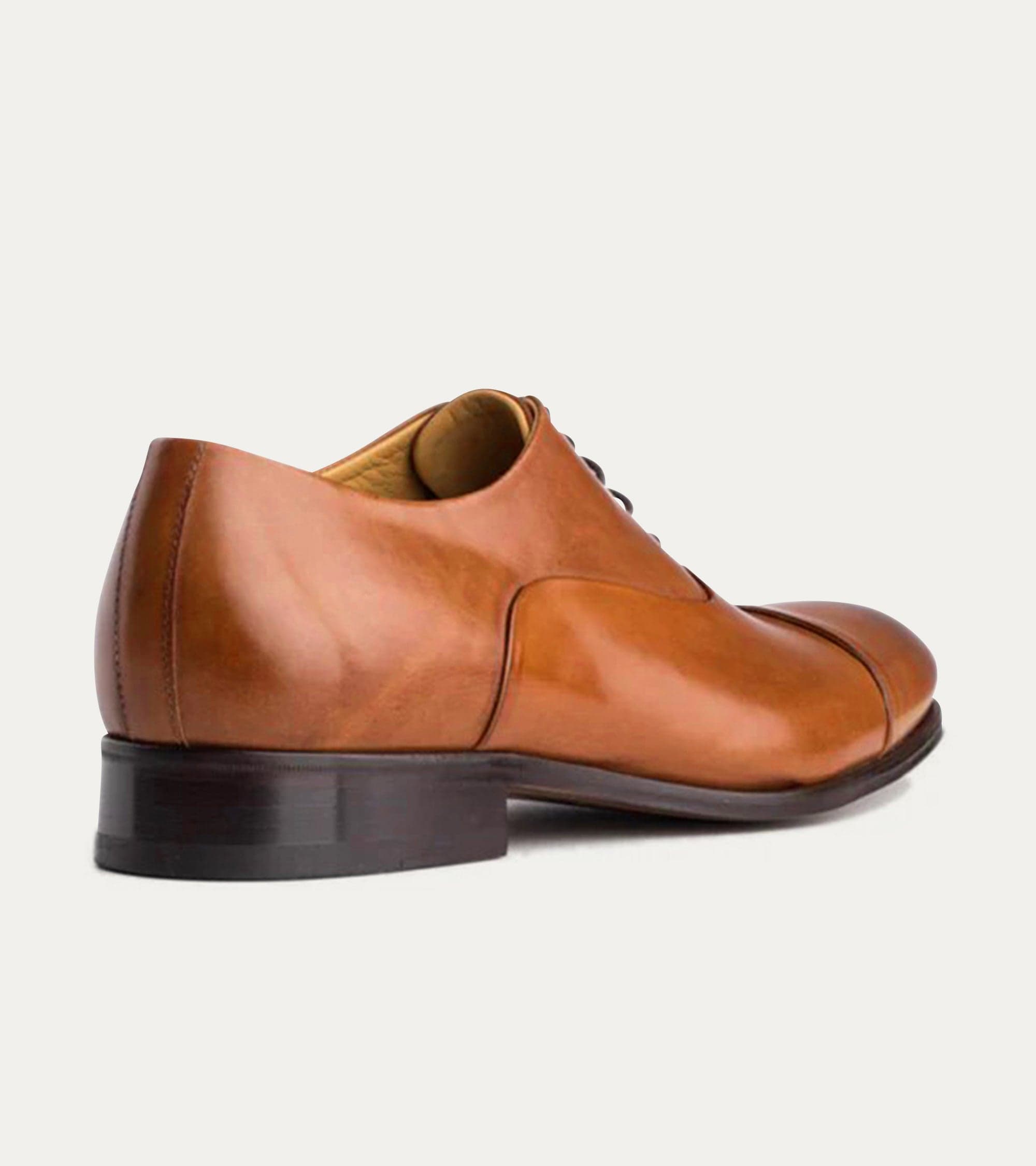 Ace Marks Griffin oxford uomo siena marrone pelle