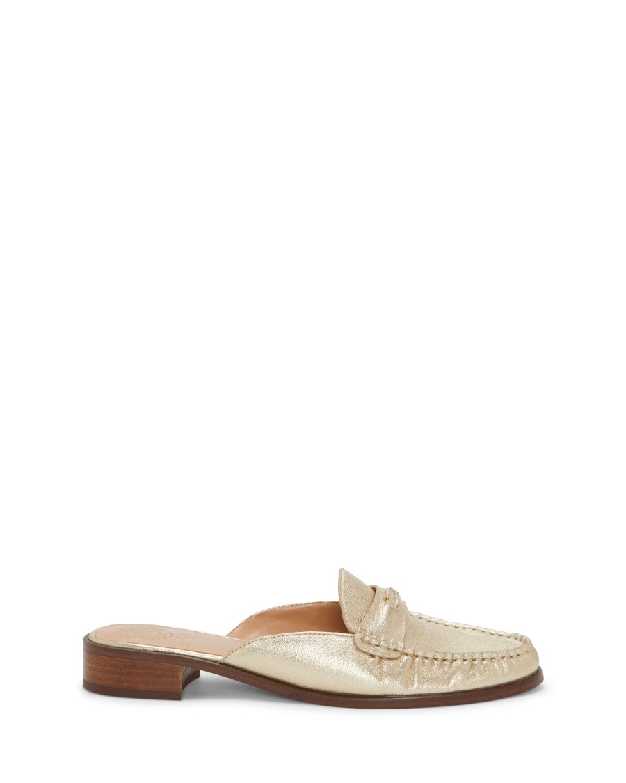 Vince Camuto Cobby Mule Donna Tacco Basso Punta Mocassino