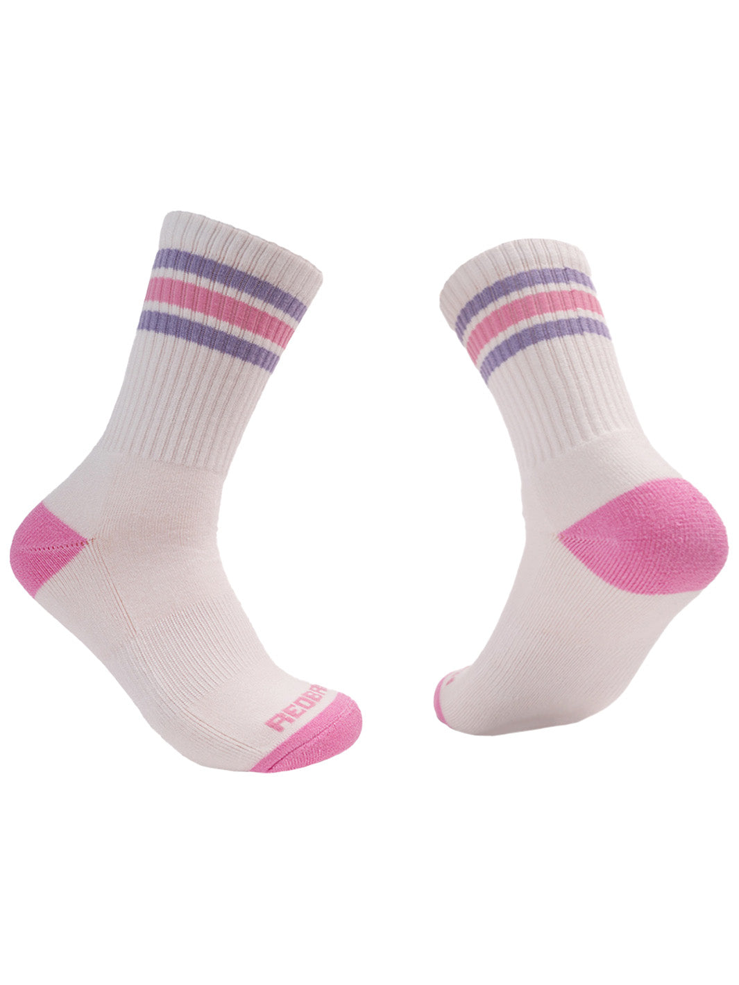 Redback Bamboo Crew calzini donna rosa Strawberry