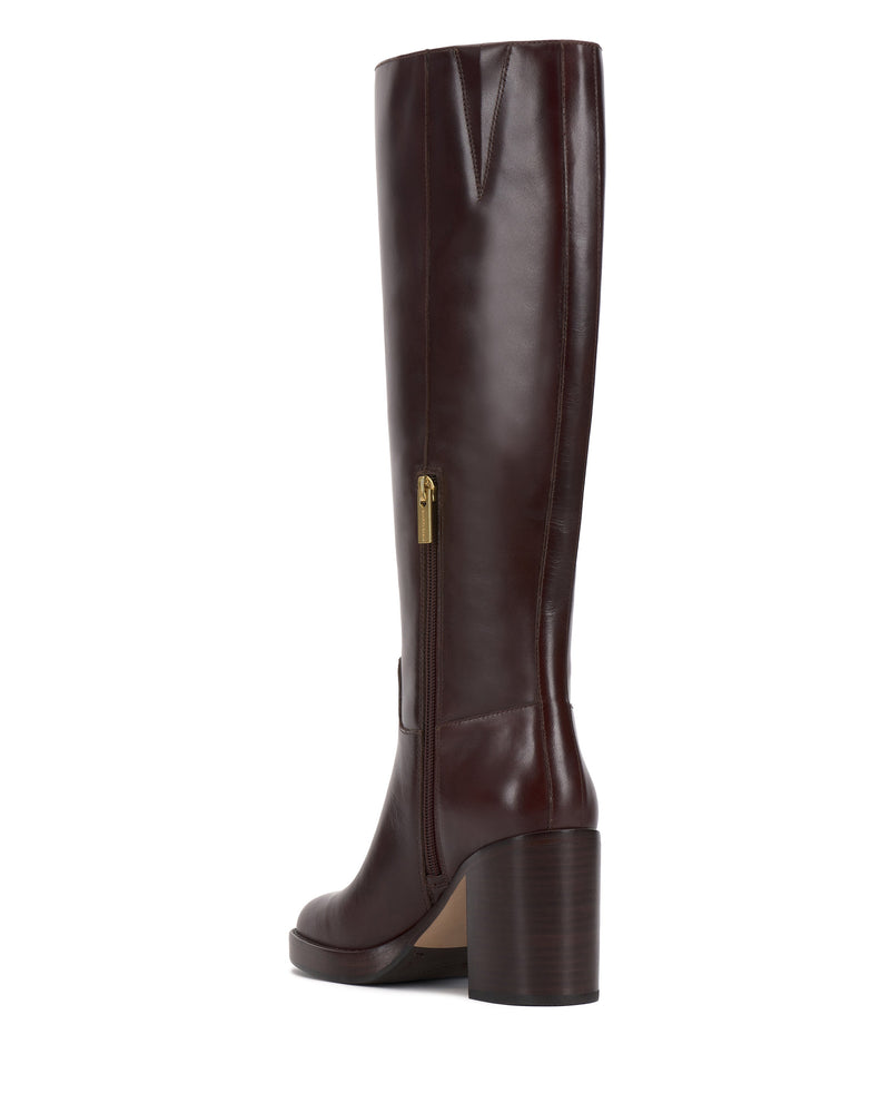 Vince Camuto Gibi Stivali Alti Donna Polpaccio Stretto Tacco Blocco