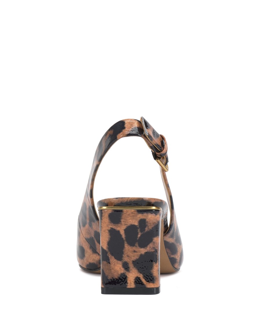 Vince Camuto Hamden décolleté slingback con fibbia