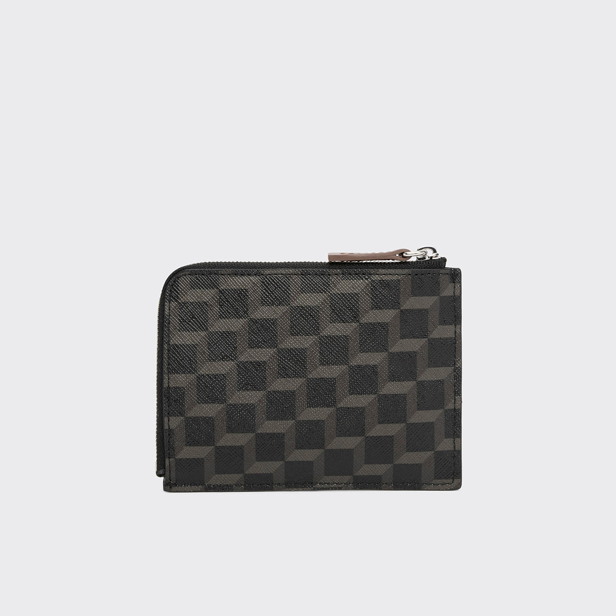 Pierre Hardy Valois portamonete nero tela con zip