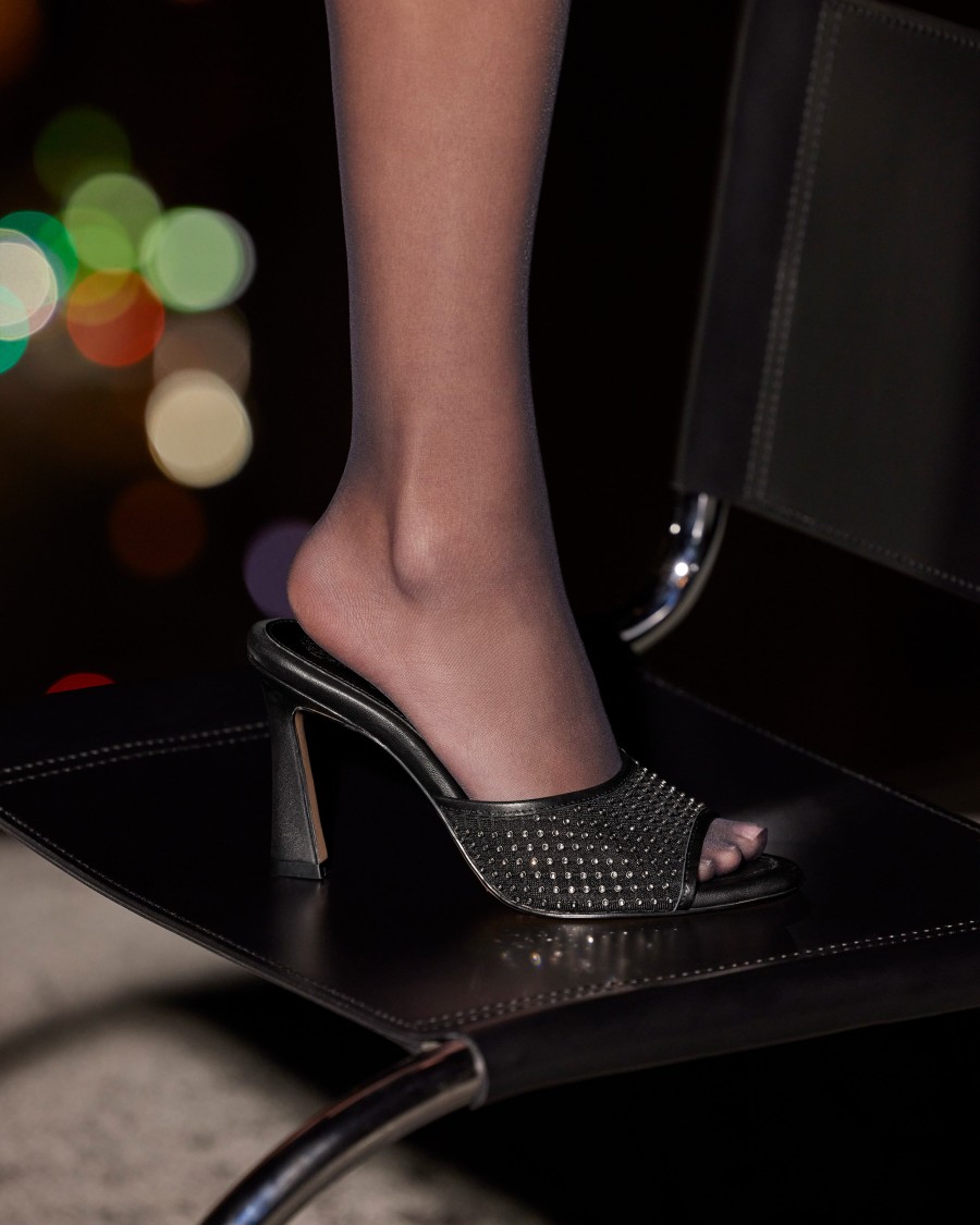Vince Camuto Paigelyy Mules Donna Strass Tacco