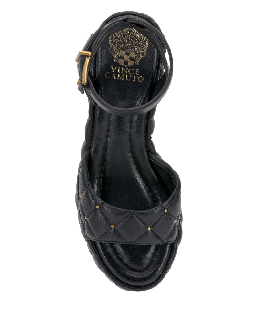 Vince Camuto Ellah Sandalo Plateau Donna
