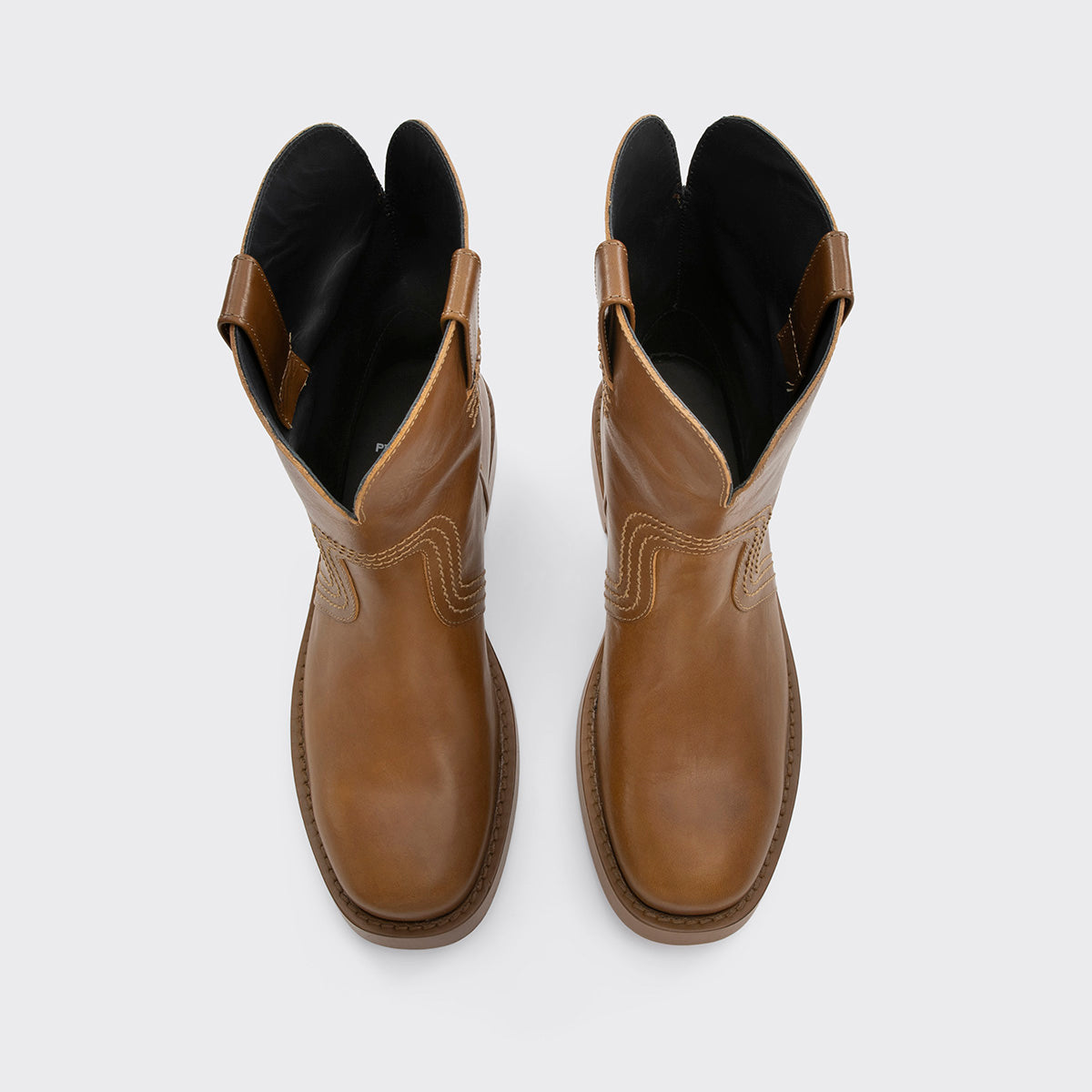 Pierre Hardy Uma stivali donna pelle marrone tacco 35