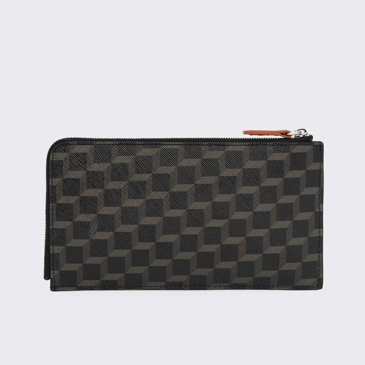 Pierre Hardy Palatine Portafoglio Zip Nero Cube