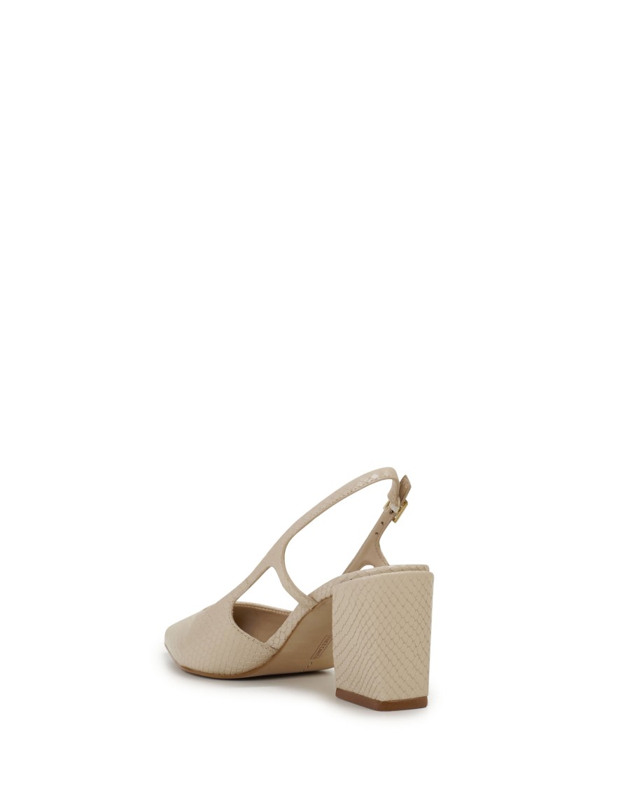 Vince Camuto Sindree décolleté slingback tacco a blocco