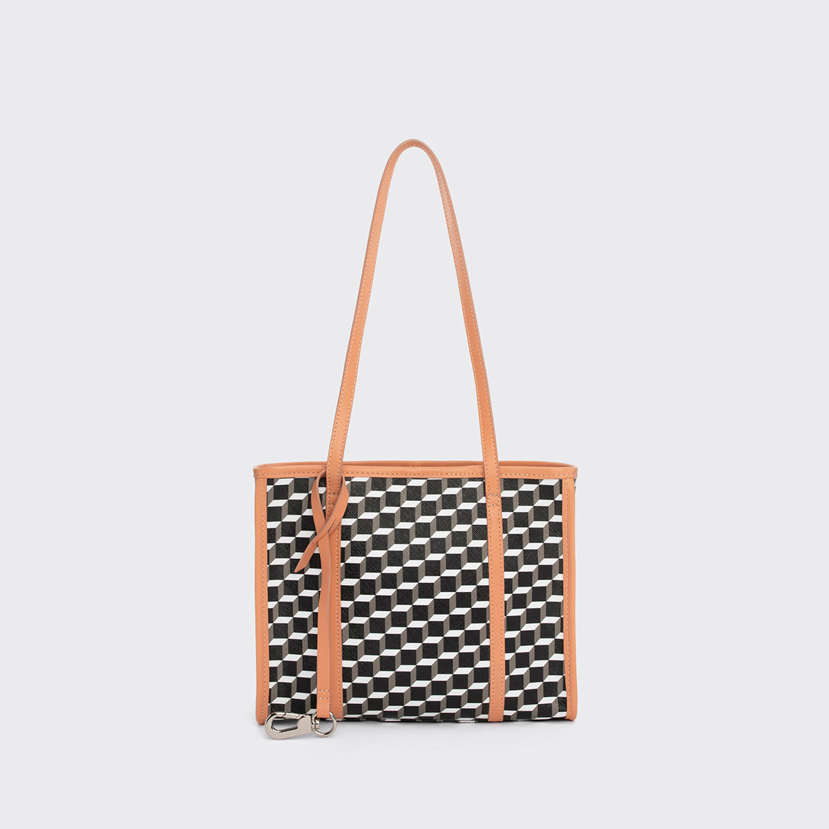 Pierre Hardy Mini Cab Tote borsa tote donna nera