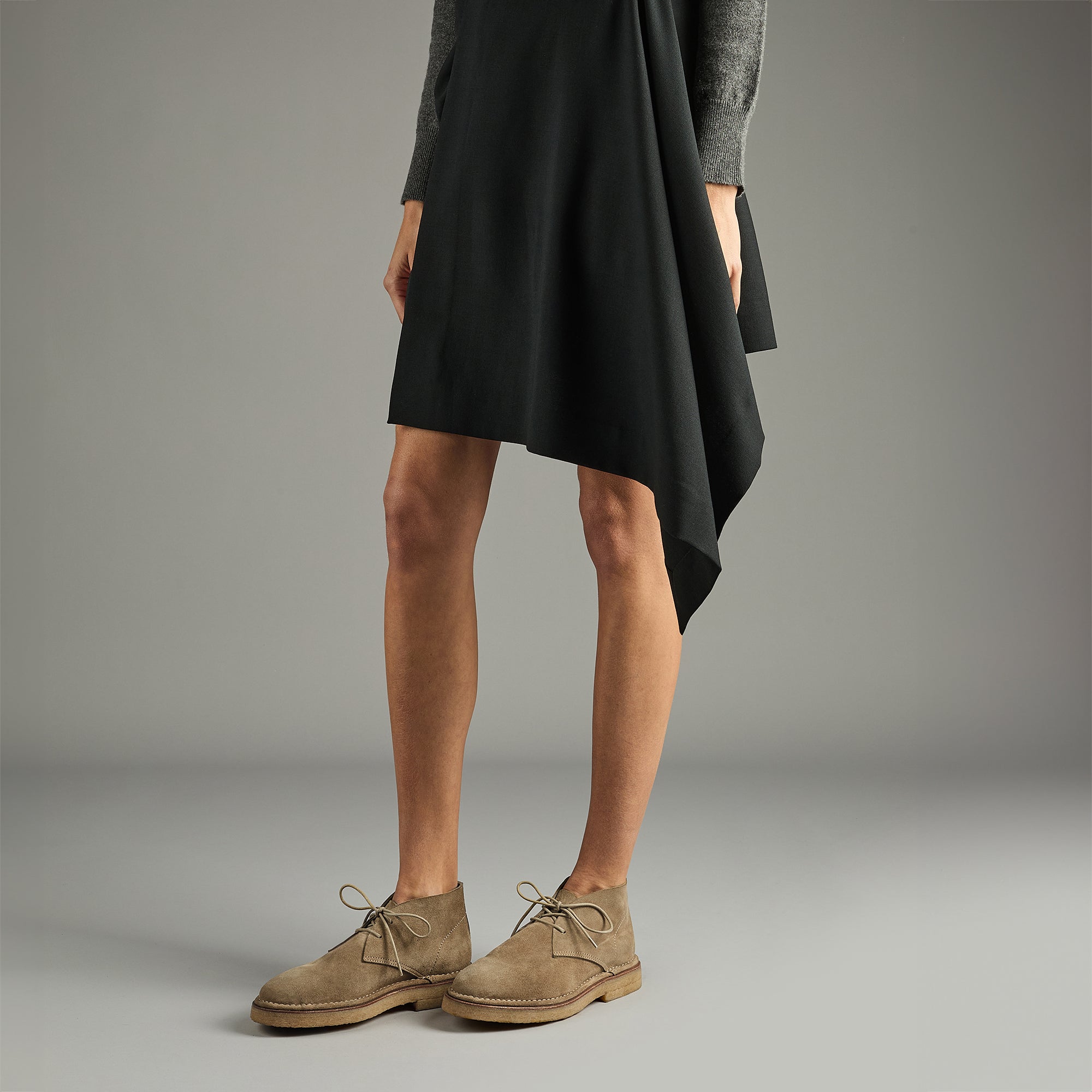Pierre Hardy Antoine Desert Boot stivaletti donna sabbia