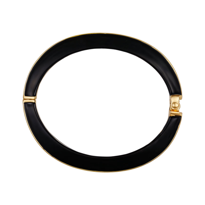 Vince Camuto Braccialetto Polsino Oro Charms Cristalli