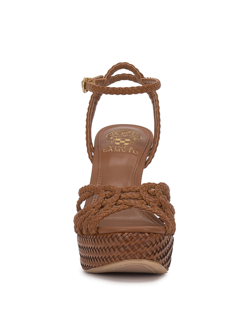 Vince Camuto Samlee sandali plateau donna intrecciati