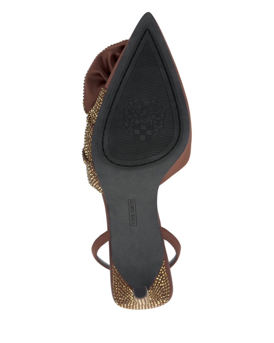 Vince Camuto Bonitaa décolleté donna raso fiore cerimonia