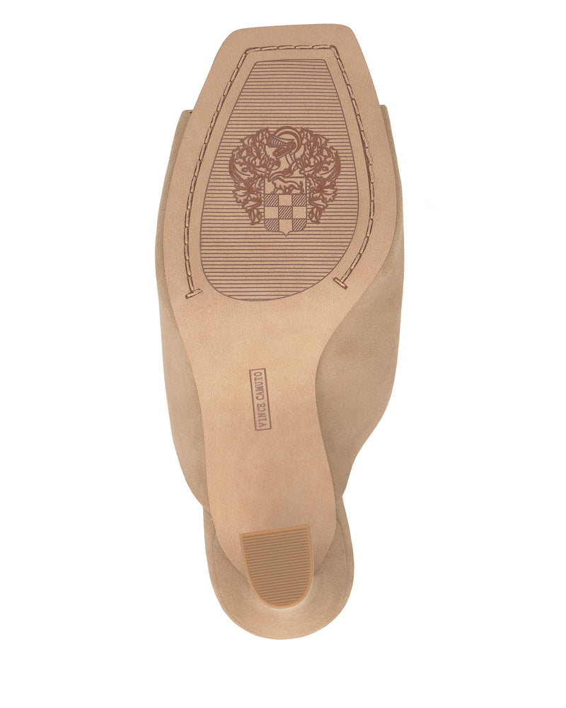 Vince Camuto Galeni Sandalo Punta Quadrata Tacco Campana