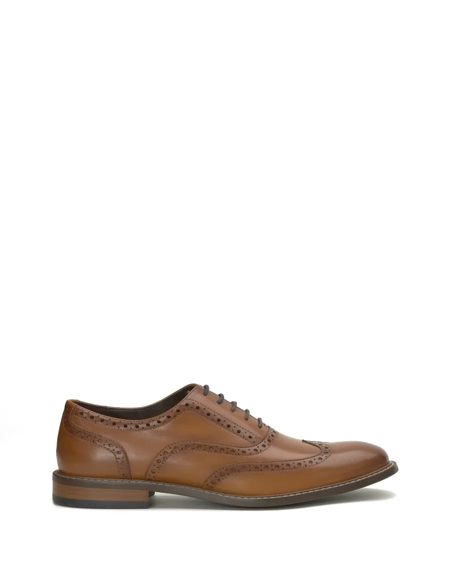 Vince Camuto Lazzarp Wingtip scarpe eleganti pelle uomo