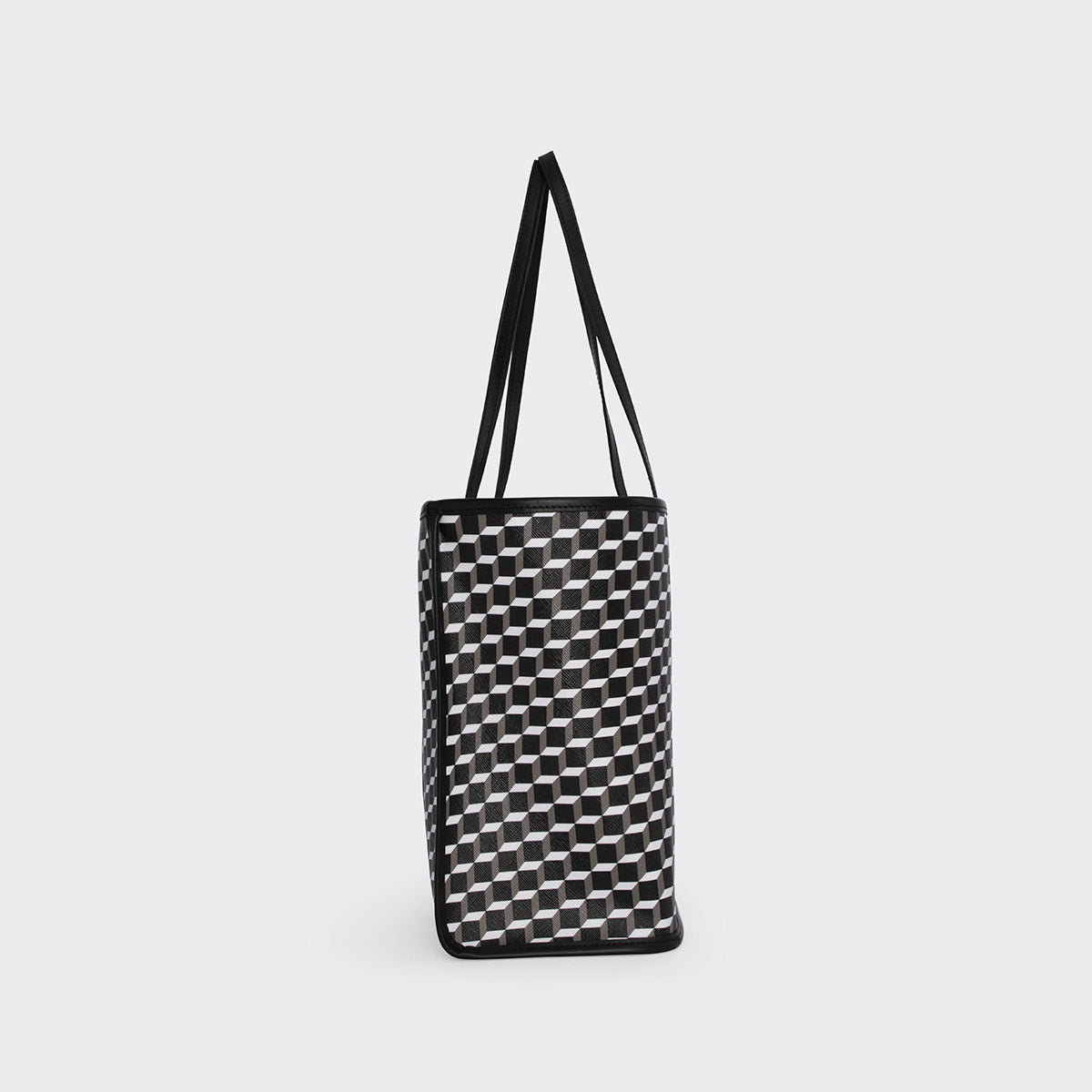 Pierre Hardy Cab Tote borsa donna nero in pelle