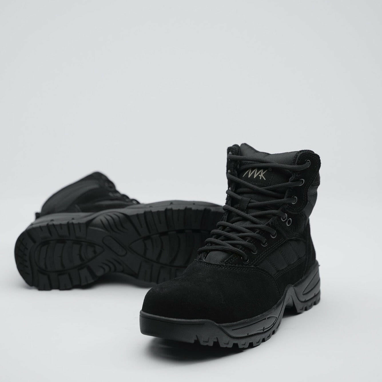 MAK Protector 8 stivale tattico camoscio nero puntale