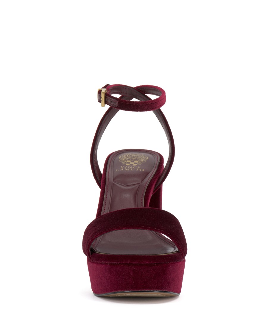 Vince Camuto Pendry sandalo plateau donna retrò