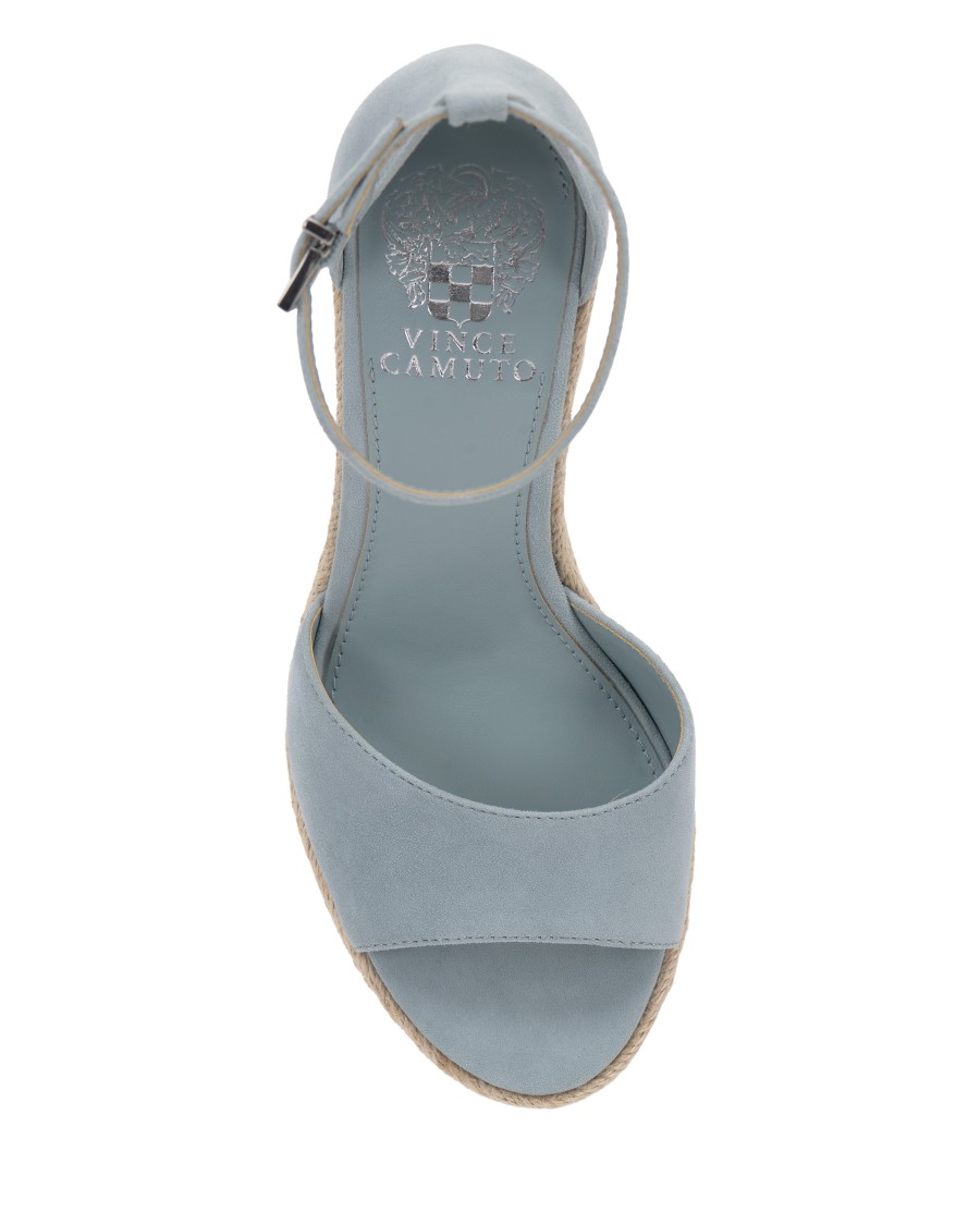 Vince Camuto Felyn sandali zeppa espadrillas estate donna