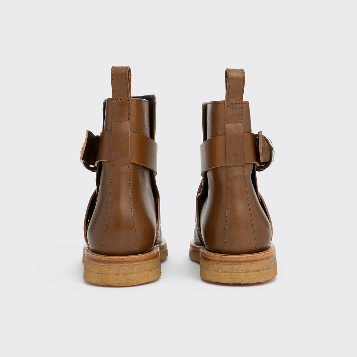 Pierre Hardy Dakota stivali donna marrone suola crepe
