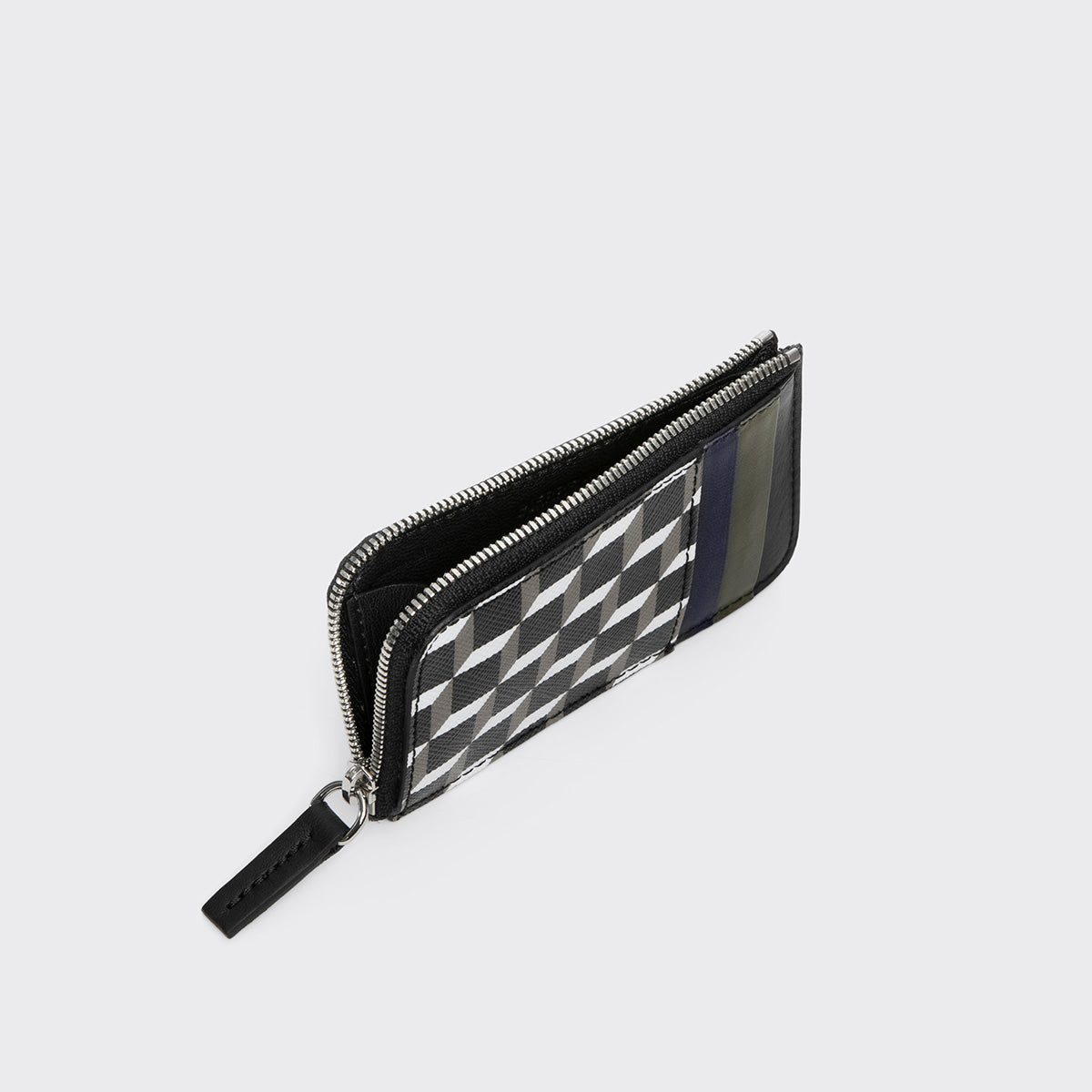 Pierre Hardy Babylone portamonete nero Cube zip carte