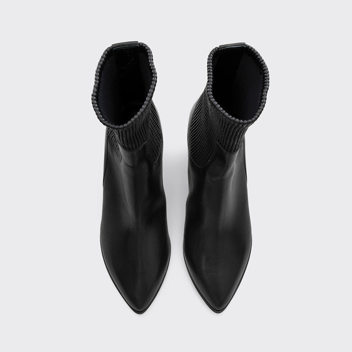 Pierre Hardy Rodeo stivaletti neri tacco 70 mm