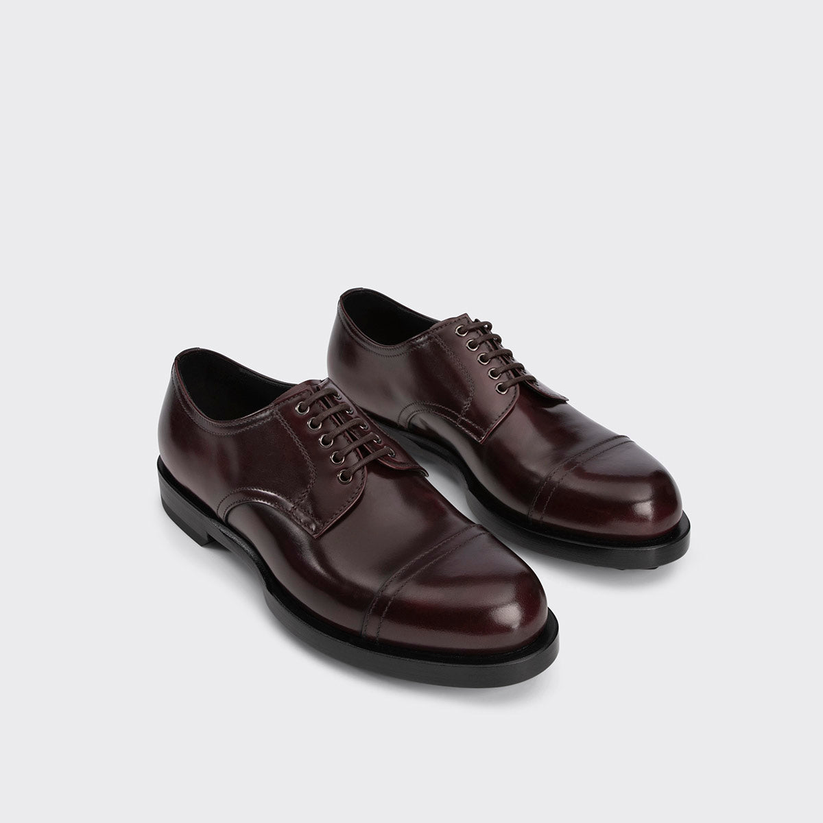 Pierre Hardy Ralph Derby scarpe derby borgogna tacco 3 cm