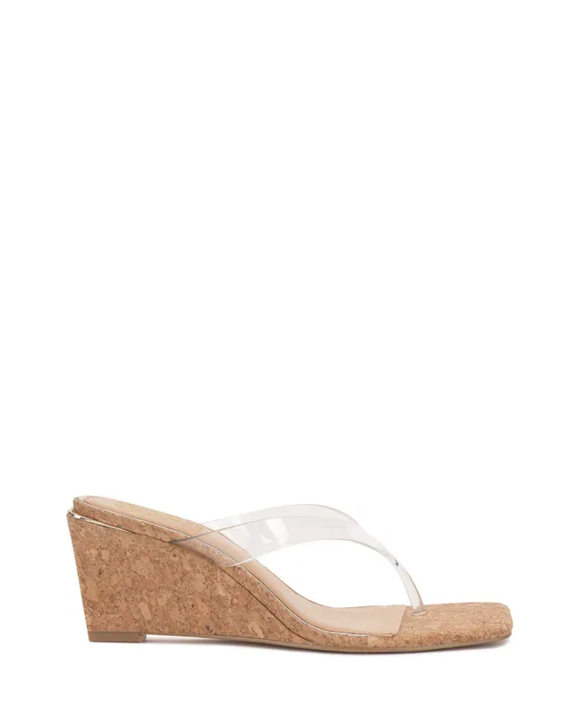 Vince Camuto Cianna Sandalo con Zeppa in Sughero