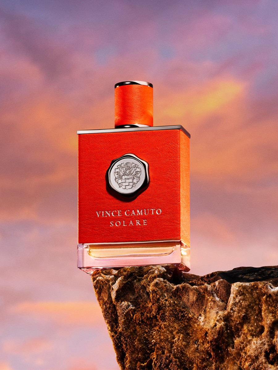 Vince Camuto Solare Eau de Toilette uomo 50 ml legnoso