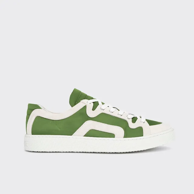 Pierre Hardy Alpha sneakers uomo verdi pelle