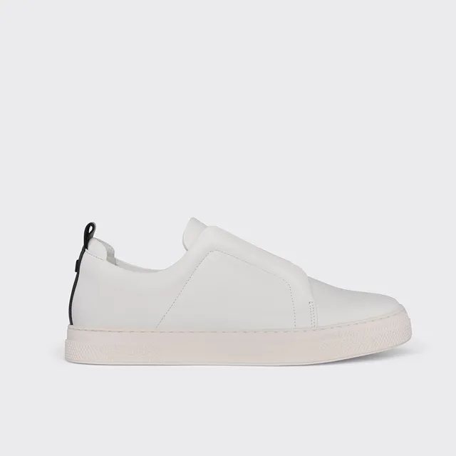 Pierre Hardy Slider sneakers bianche slip-on pelle