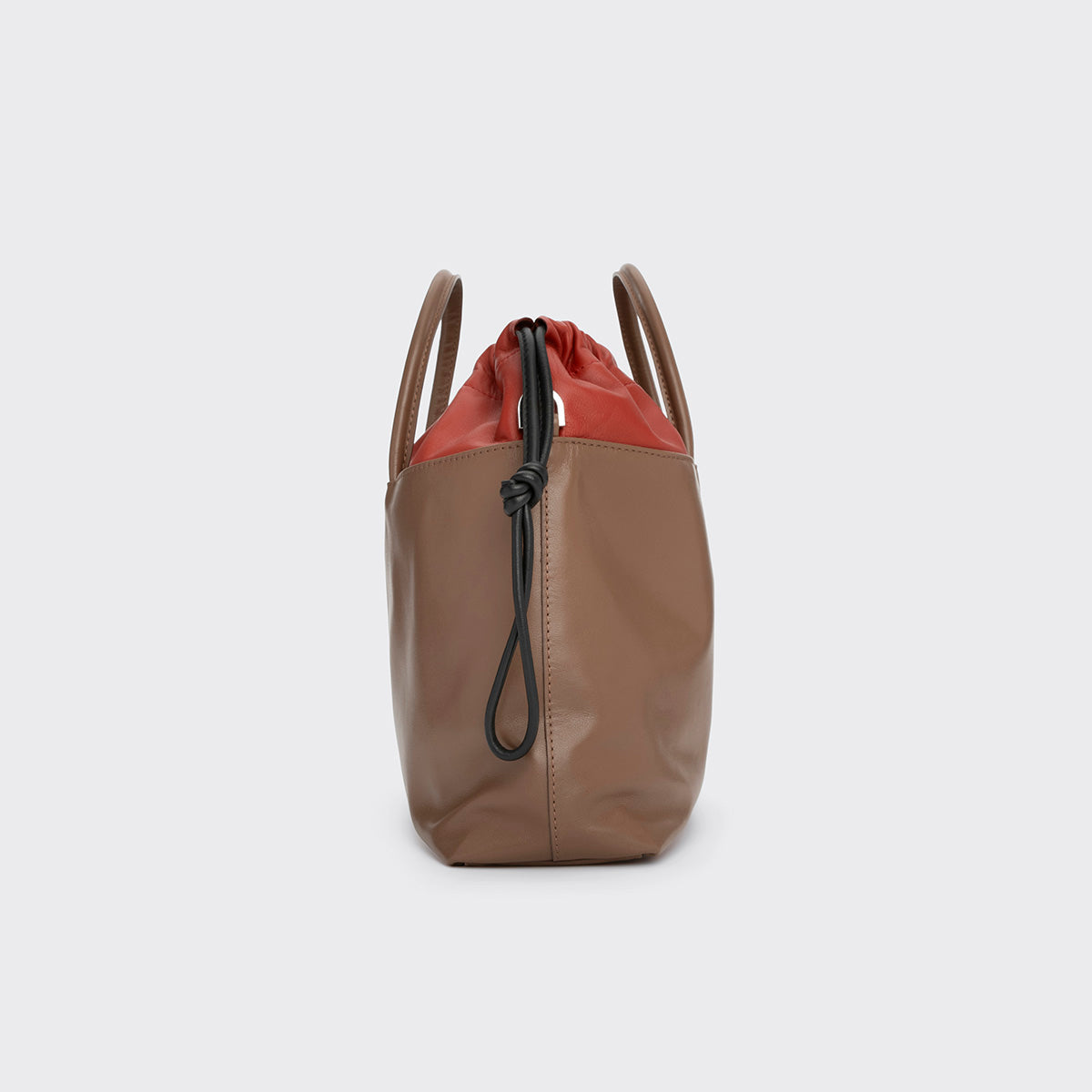Pierre Hardy Twin Bag borsa tracolla cammello TU pelle