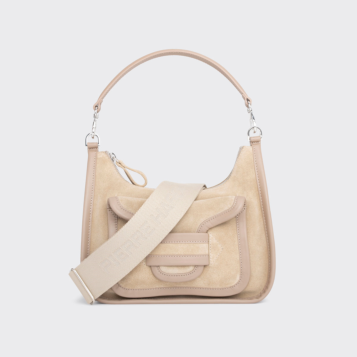 Pierre Hardy Alpha Day Borsa a Tracolla Beige TU