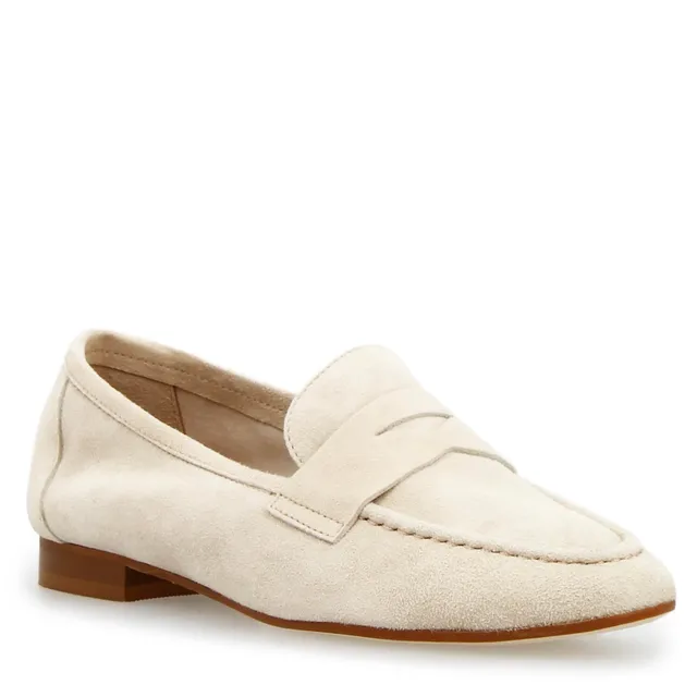 Leonardo Shoes Mocassini Donna Brenta mocassini beige camoscio