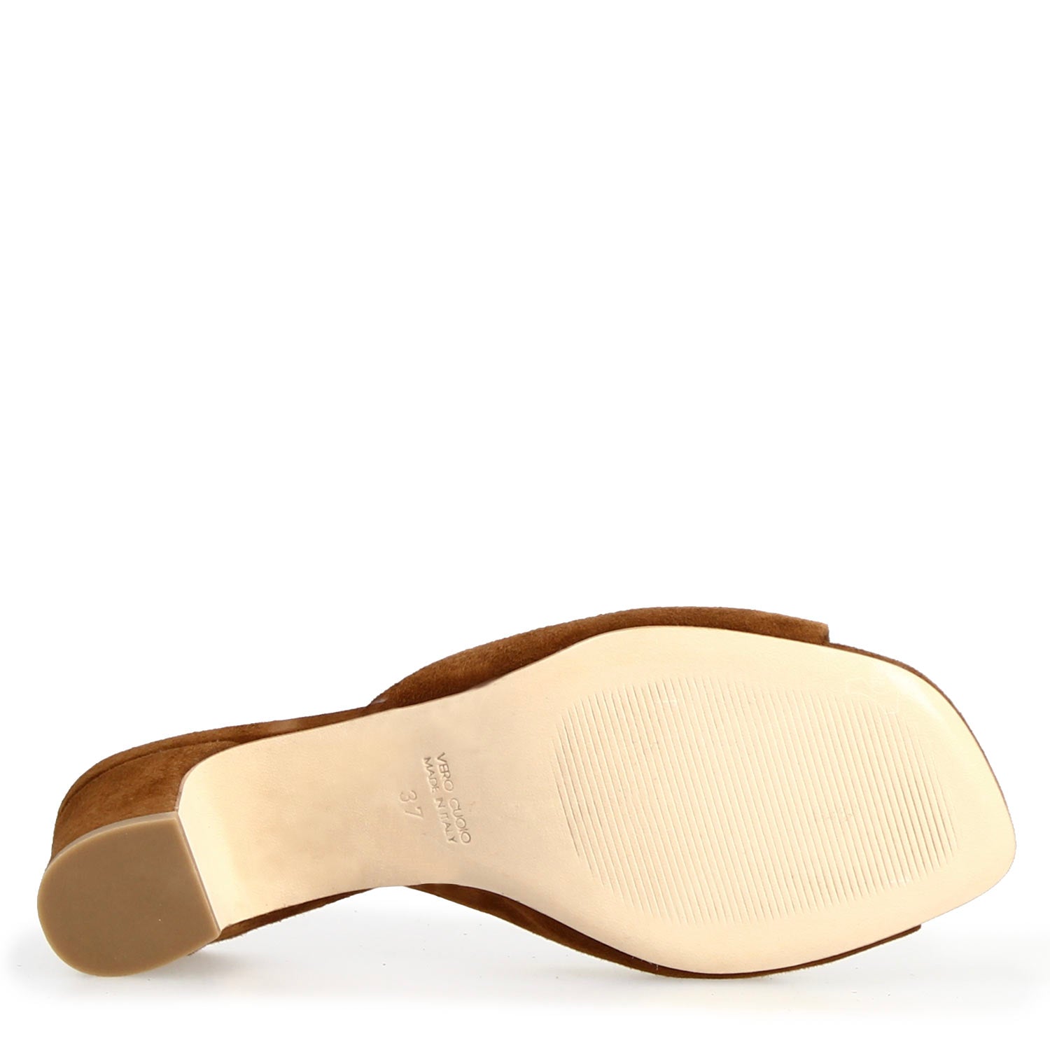 Leonardo Shoes Elena mules donna marrone camoscio