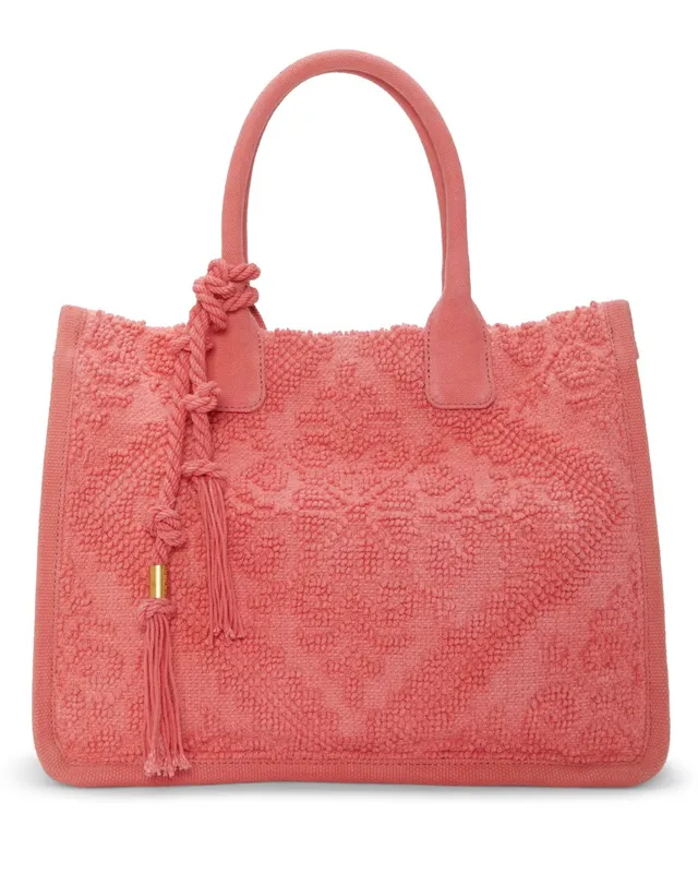 Vince Camuto Orla Borsa Tote Tela Oversize